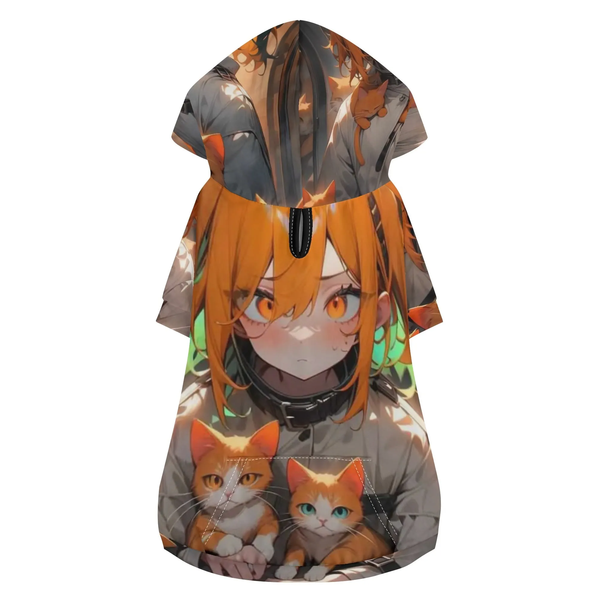 Crazy Cat Lady Pet Pullover Hoodie