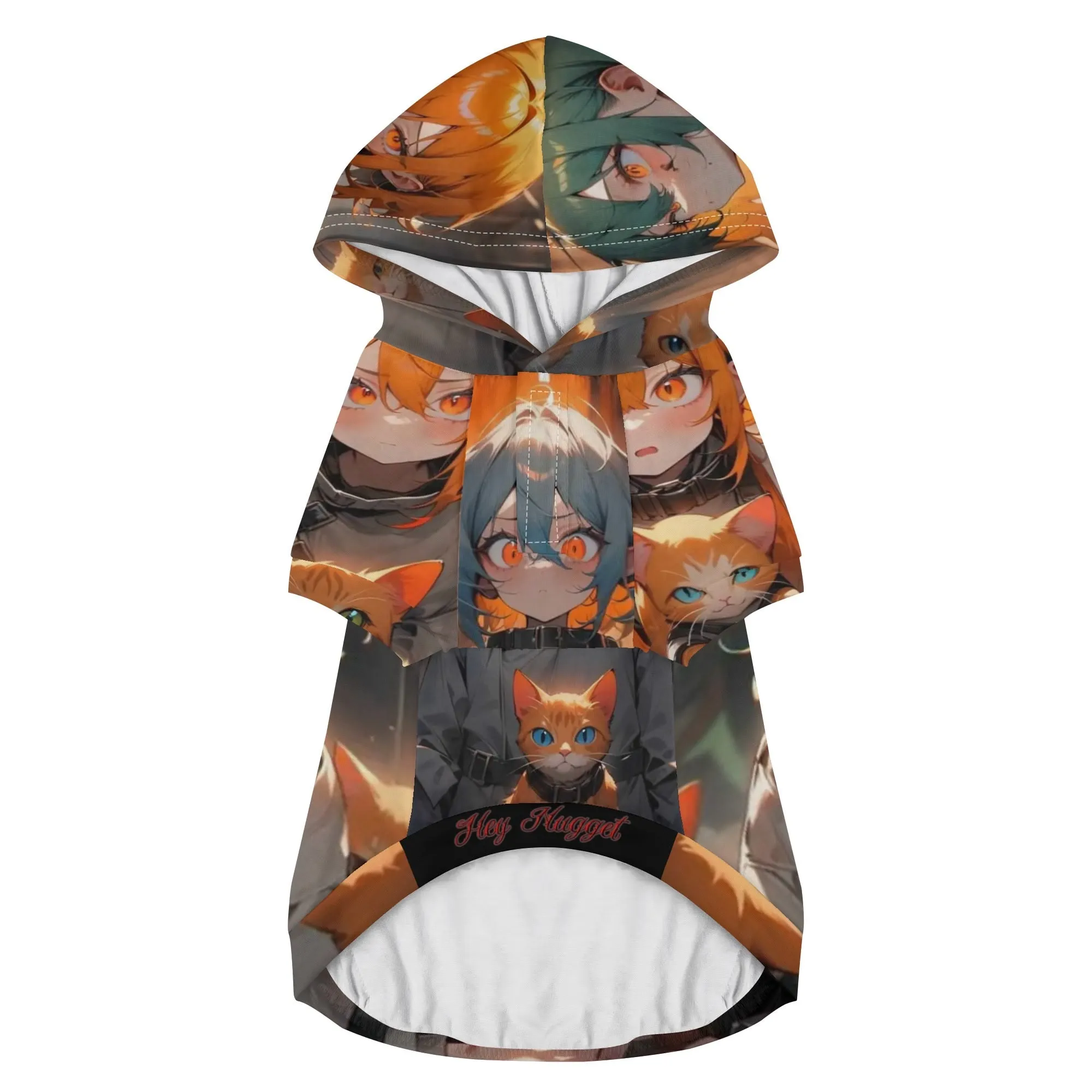 Crazy Cat Lady Pet Pullover Hoodie
