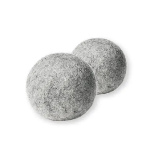 Creature ECO 100% Organic Wool Dog Balls 2-Pack - All Natural Soft Large Dog Ball- Eco Friendly Wooly Dog Toy - Safe for Your Pet & The Planet