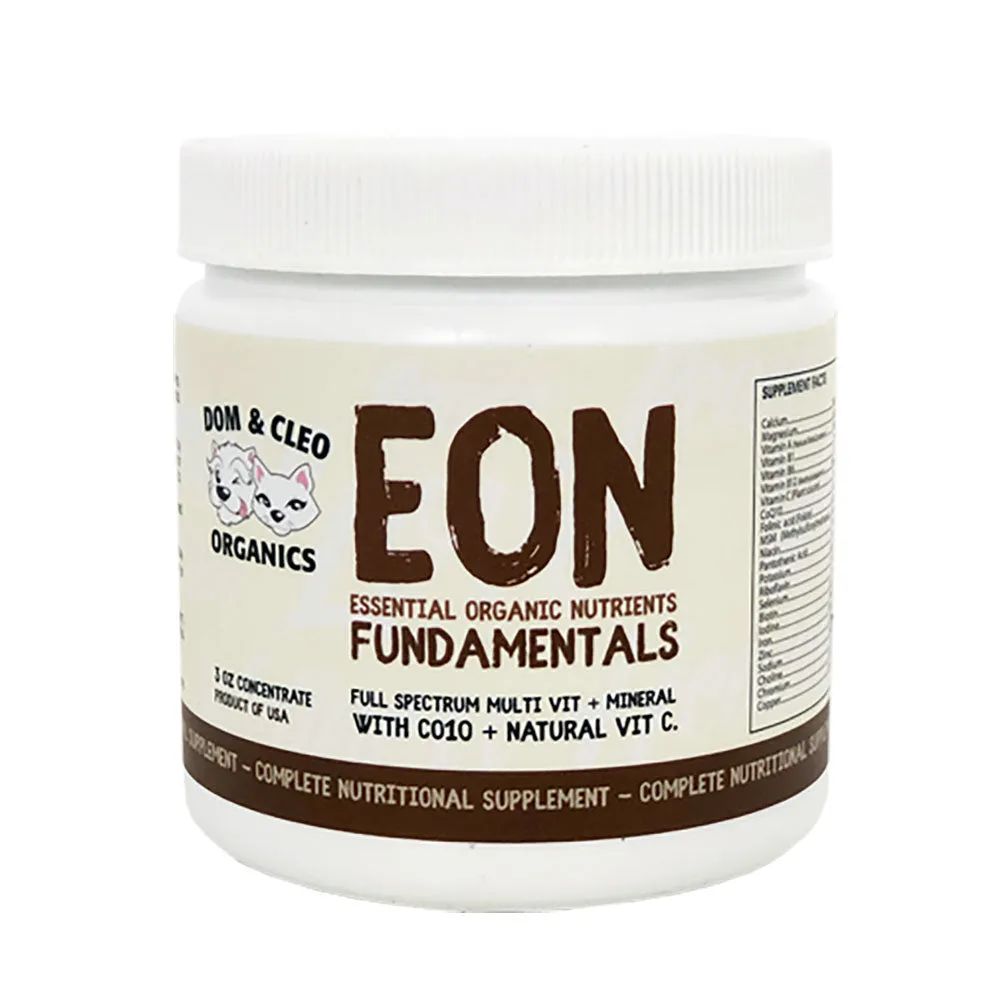 Dom & Cleo EON Fundamentals Supplement For Cats & Dogs
