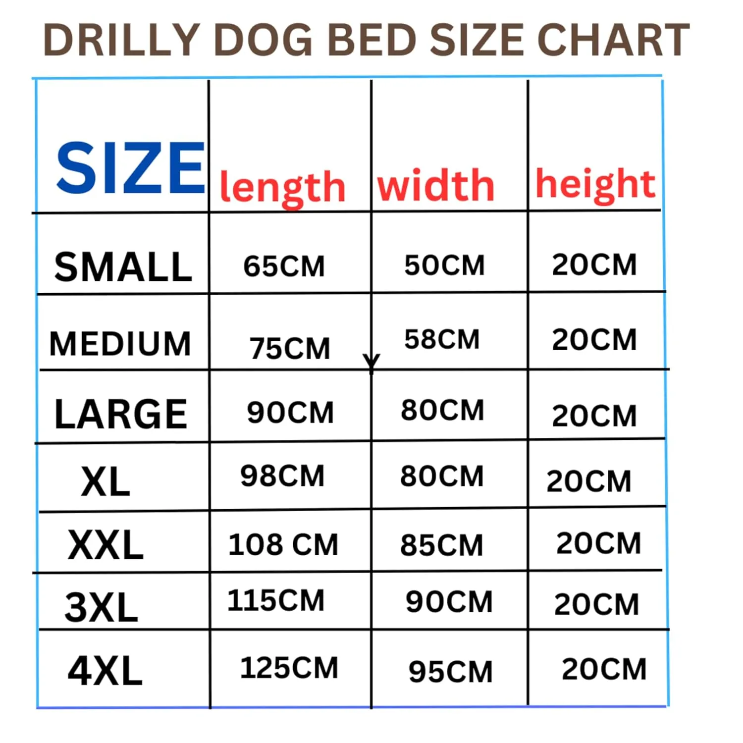 DRILLY Washable soft Reversible Dog Bed with Blanket