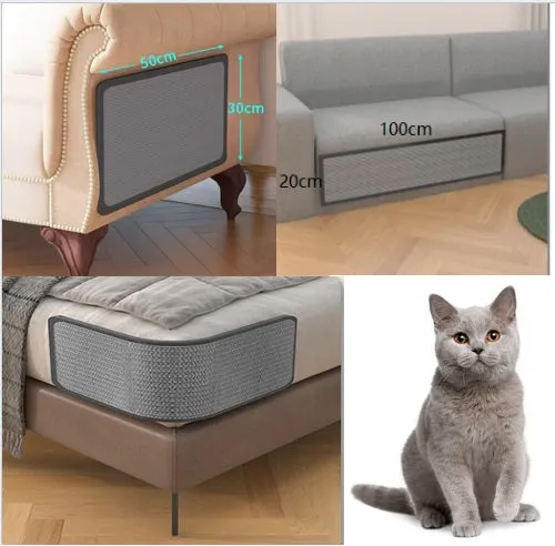 Durable & Washable Cat Scratching Mat Pad - High-Quality & Easy Maintenance
