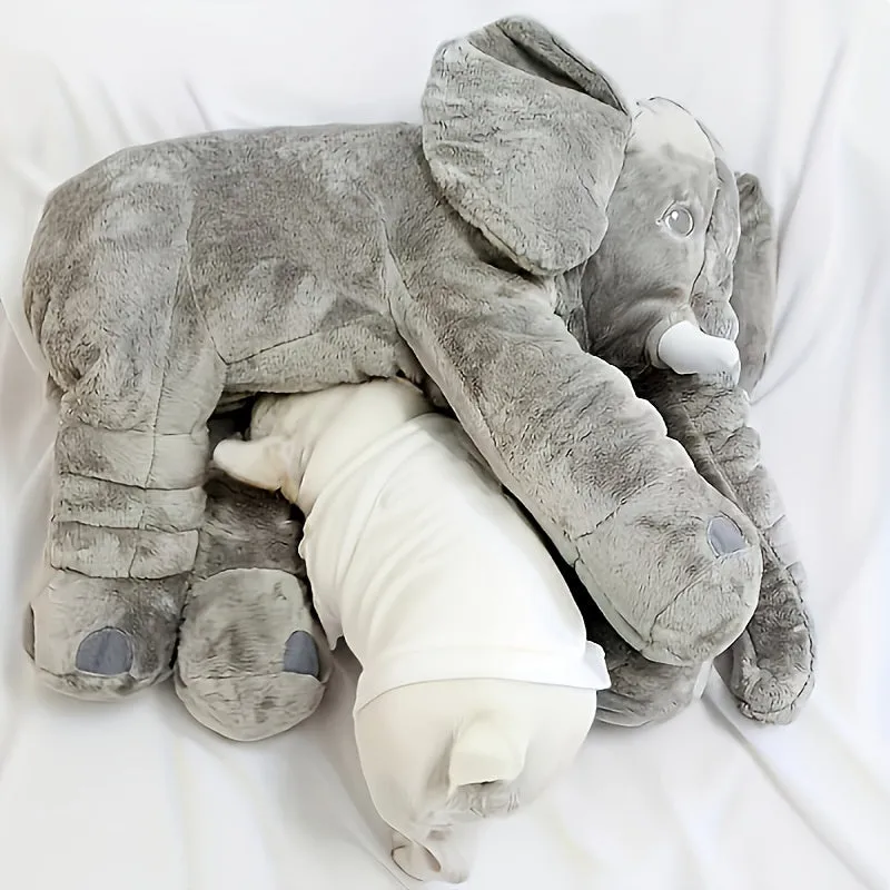 Durable Elephant Design Dog Chew Toy for Teeth Grinding