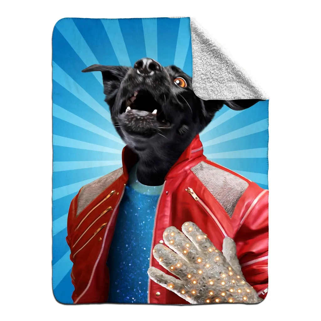EAT IT - FLEECE SHERPA BLANKET