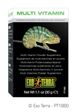 Exo Terra Reptile Multi Vitamin