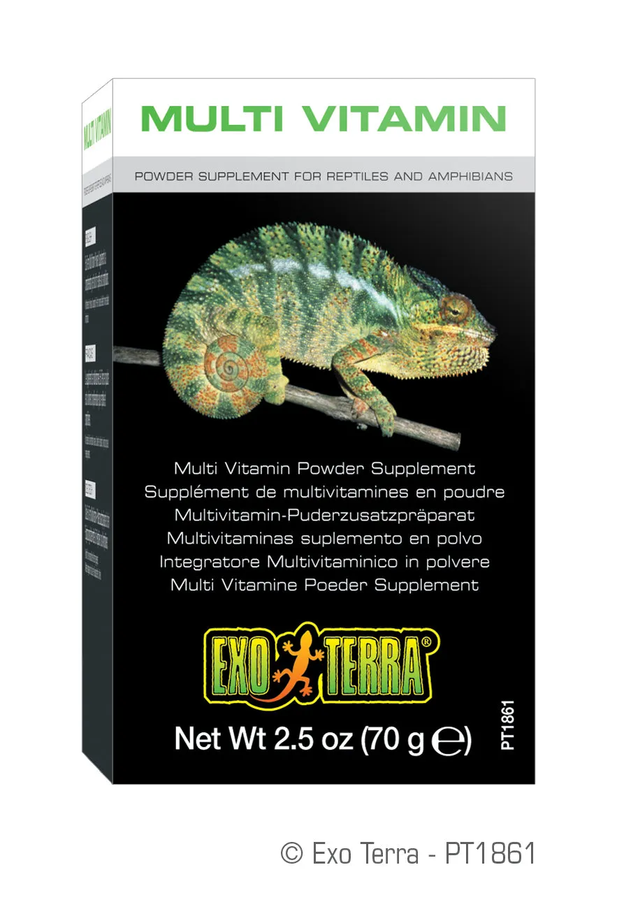 Exo Terra Reptile Multi Vitamin