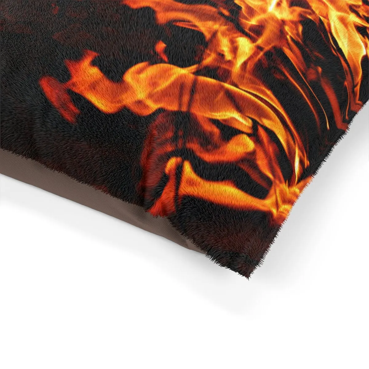 Fire flames Pet Bed, Christmas,Thanksgiving/Housewarming/Baby Shower/Anniversary Gifts