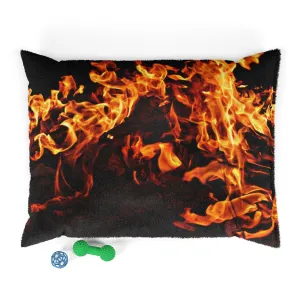 Fire flames Pet Bed, Christmas,Thanksgiving/Housewarming/Baby Shower/Anniversary Gifts
