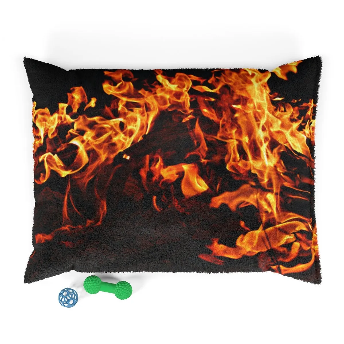 Fire flames Pet Bed, Christmas,Thanksgiving/Housewarming/Baby Shower/Anniversary Gifts