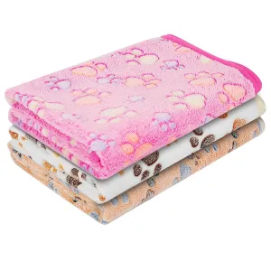 Fluffy Dog Cat Blanket