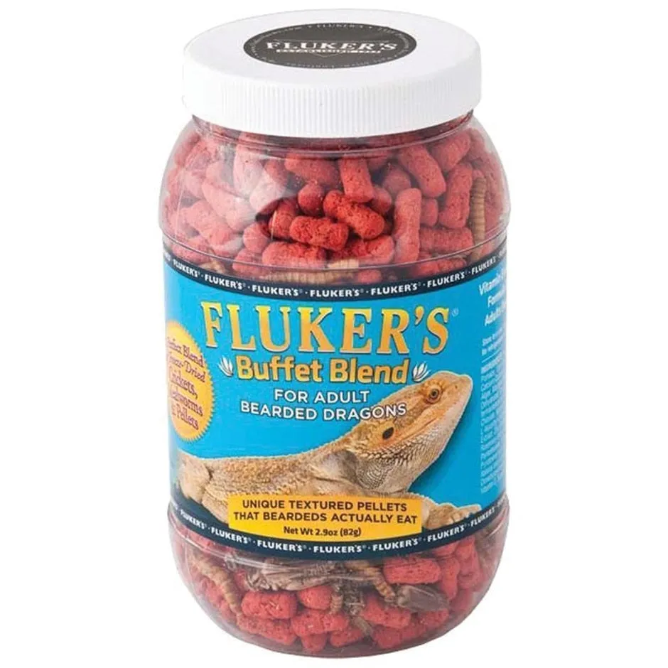 Fluker's Adult Bearded Dragon Buffet Blend