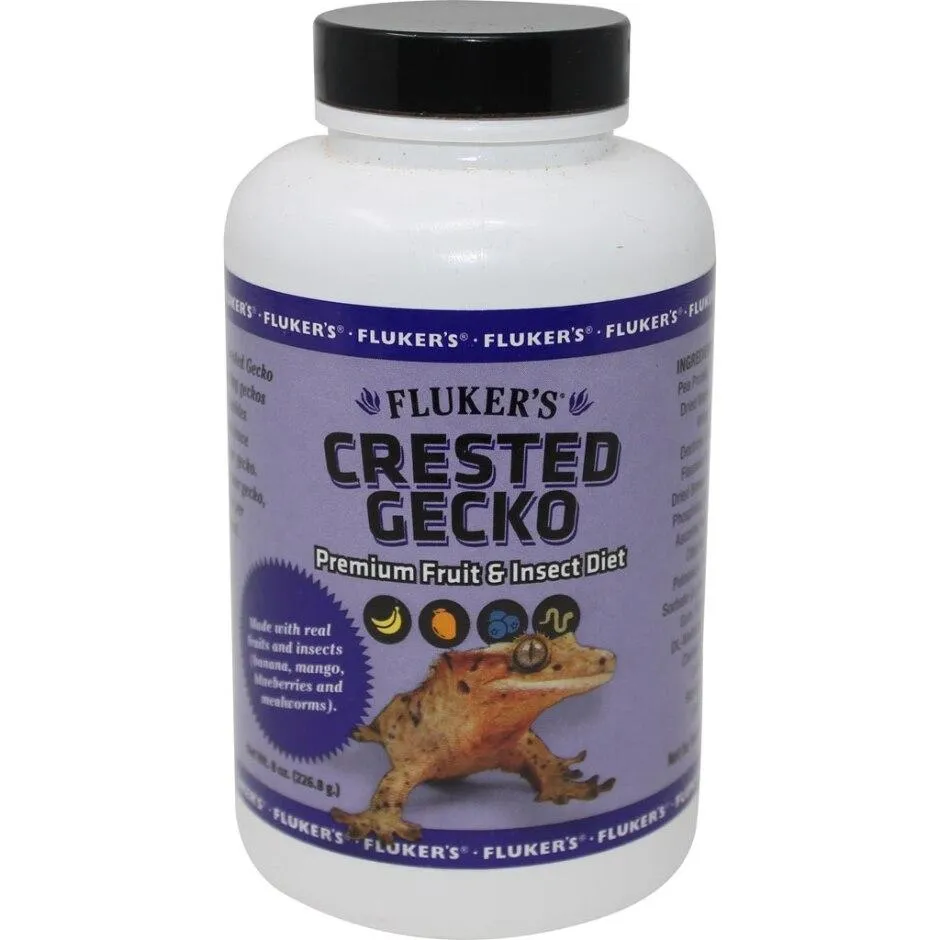 Fluker's Crested Gecko Premium Fruit & Insect Diet (4 OZ)