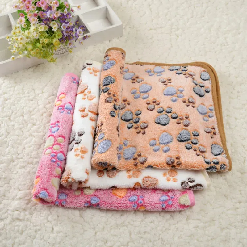 Footprint Pet Mat - Meet SnugglePaw! 🐾✨