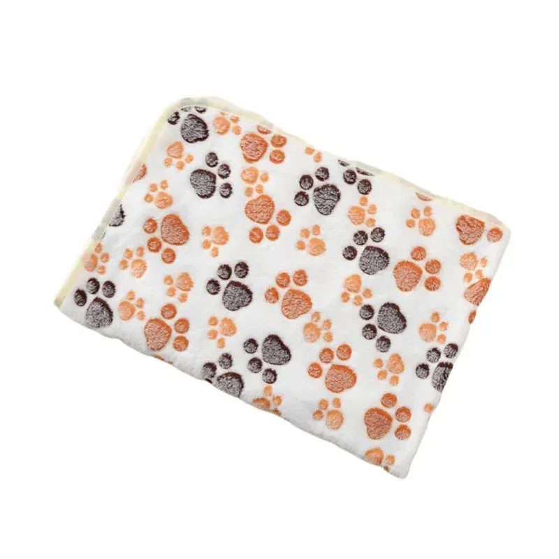 Footprint Pet Mat - Meet SnugglePaw! 🐾✨