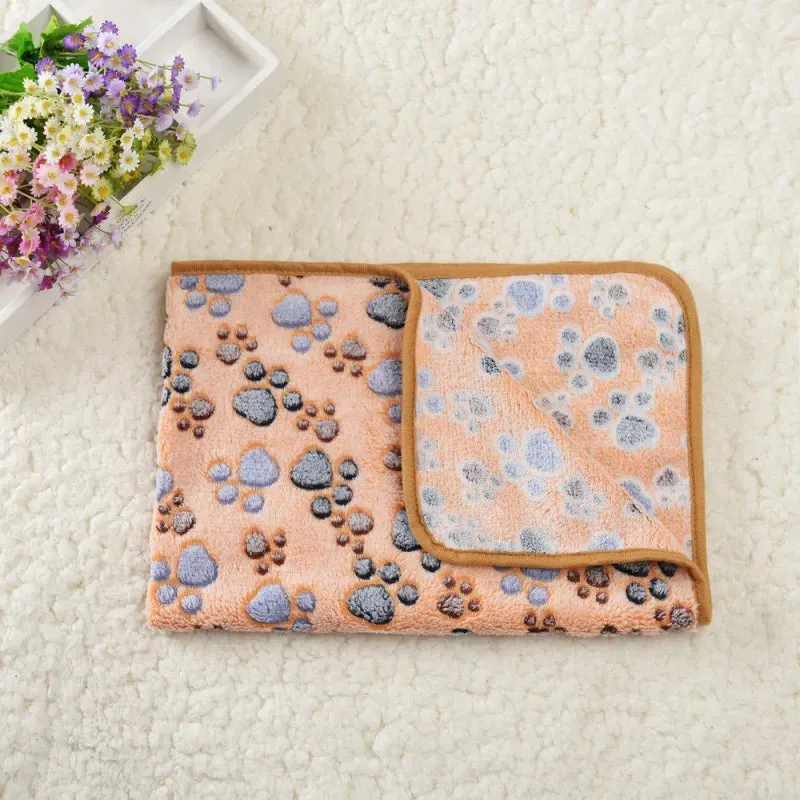 Footprint Pet Mat - Meet SnugglePaw! 🐾✨