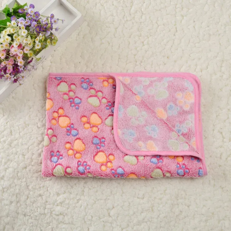 Footprint Pet Mat - Meet SnugglePaw! 🐾✨