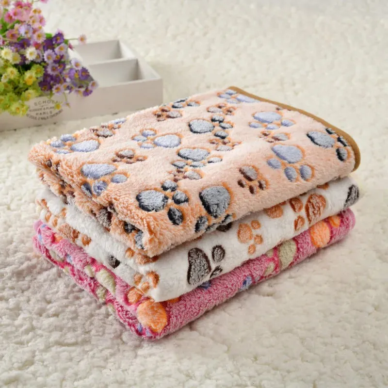 Footprint Pet Mat - Meet SnugglePaw! 🐾✨