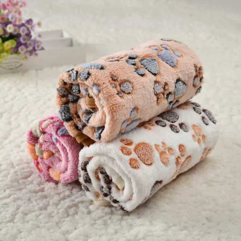 Footprint Pet Mat - Meet SnugglePaw! 🐾✨