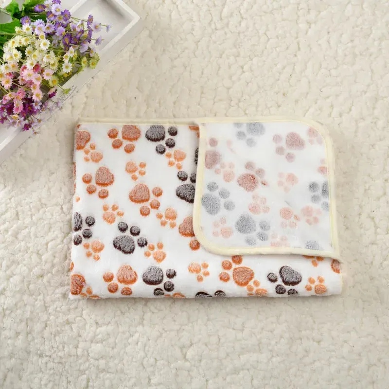 Footprint Pet Mat - Meet SnugglePaw! 🐾✨