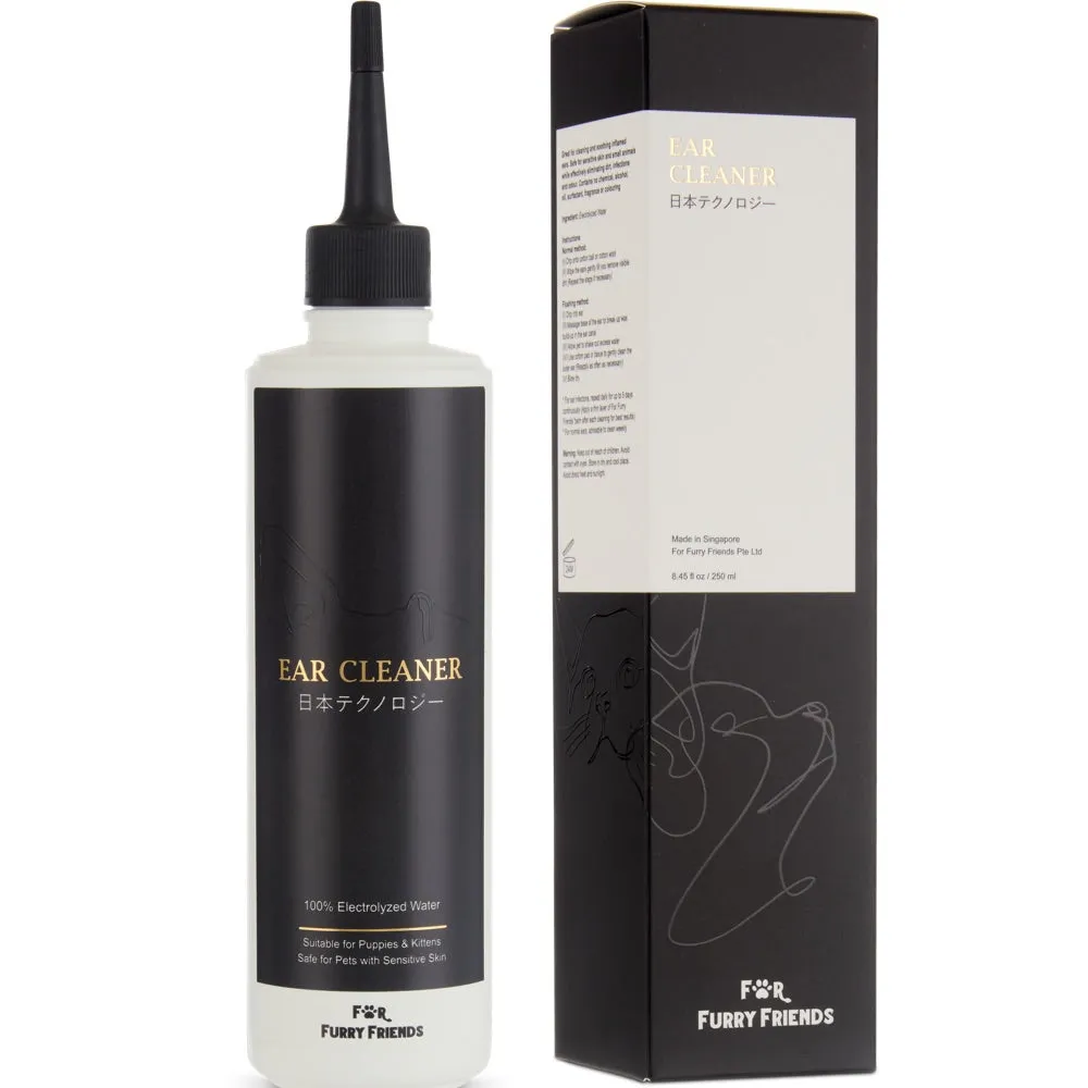 For Furry Friends Ear Cleaner For Cats & Dogs