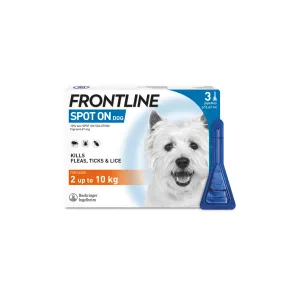 Frontline Spot On Flea And Tick Control For Dogs - 3 Pip