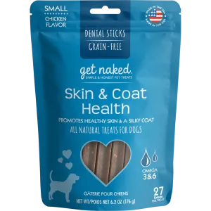Get Naked - Grain-Free Dental Sticks - Skin & Coat Health