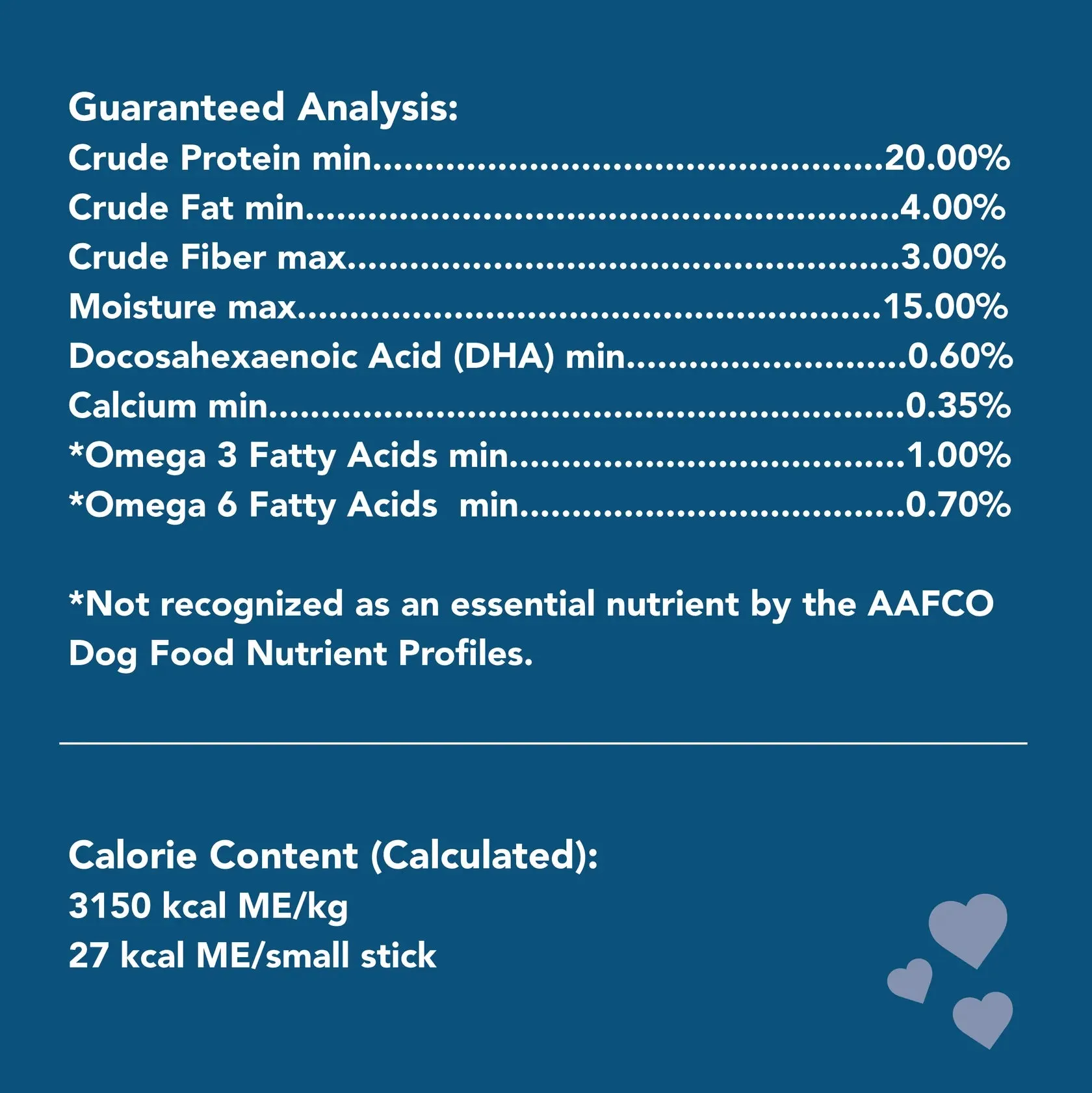 Get Naked - Grain-Free Dental Sticks - Skin & Coat Health
