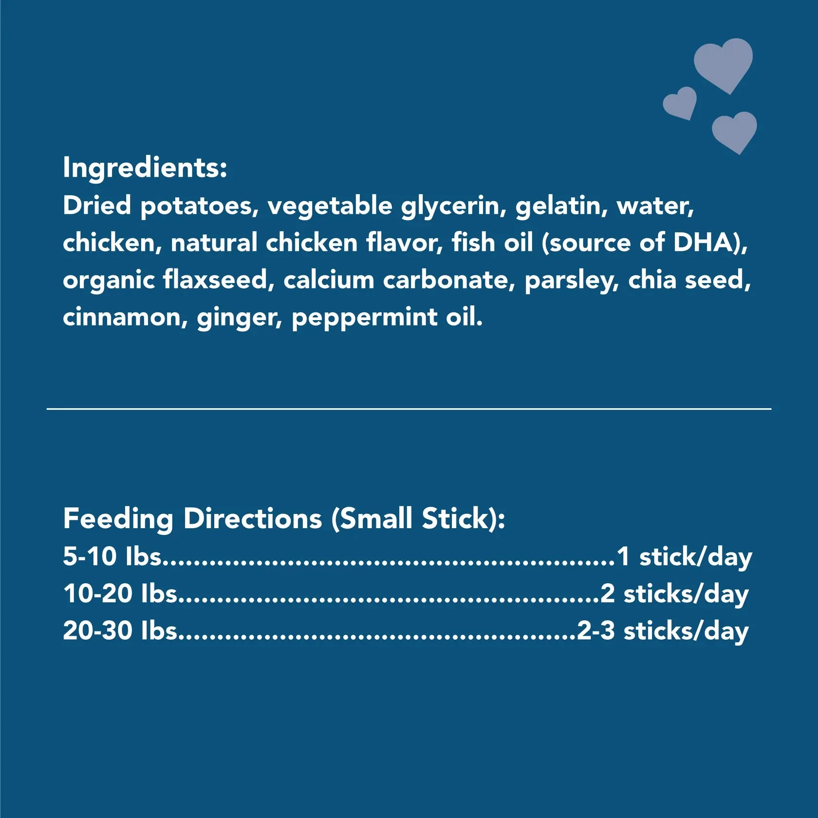 Get Naked - Grain-Free Dental Sticks - Skin & Coat Health