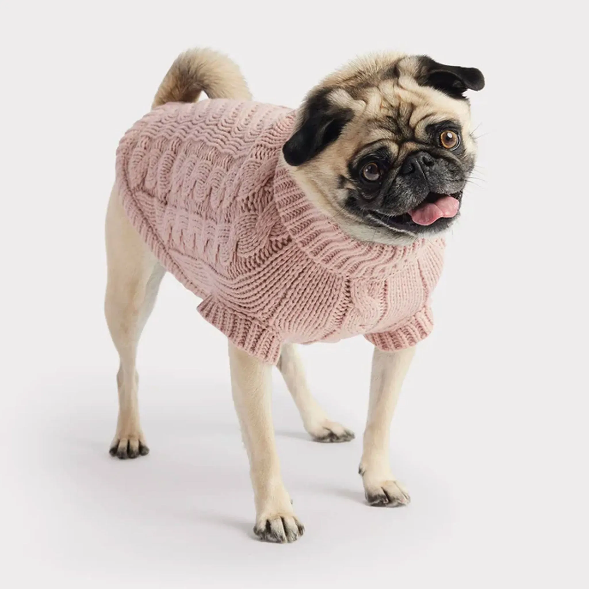 GF Pet Chalet Sweater - Pink