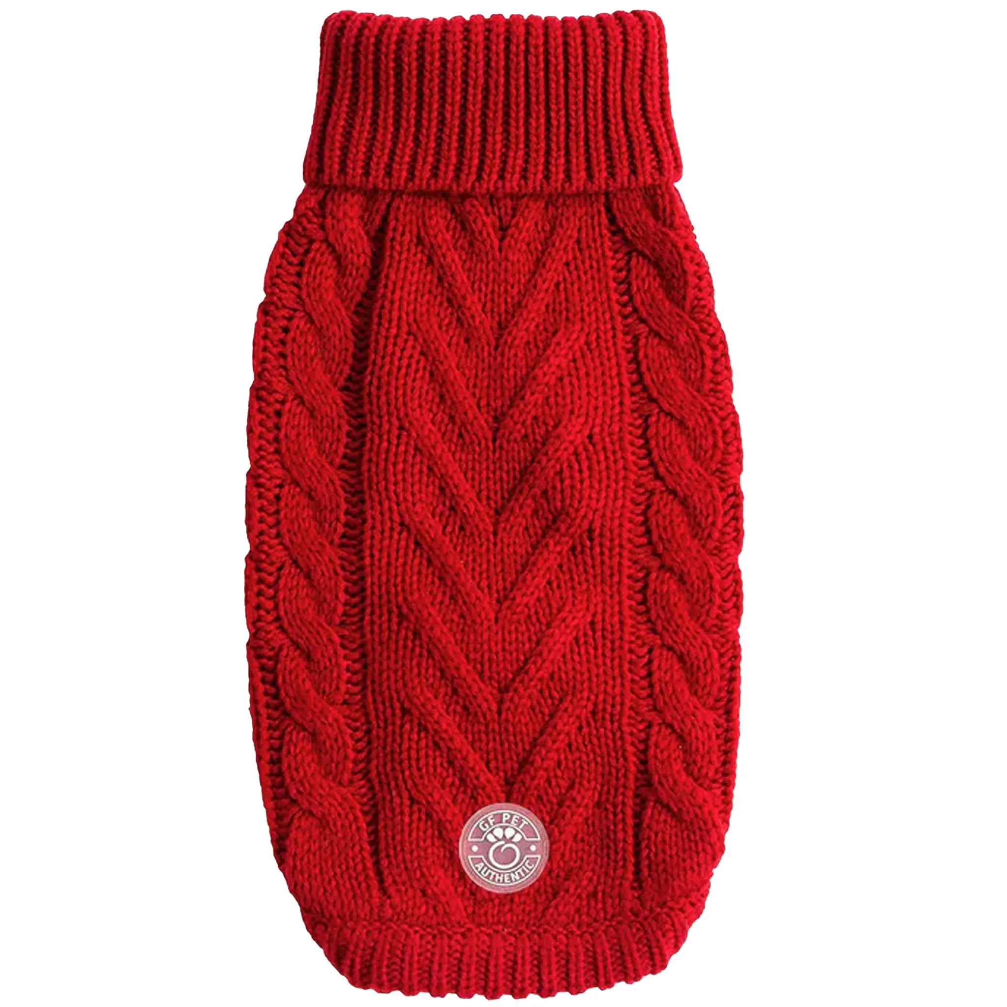 GF Pet Chalet Sweater - Red