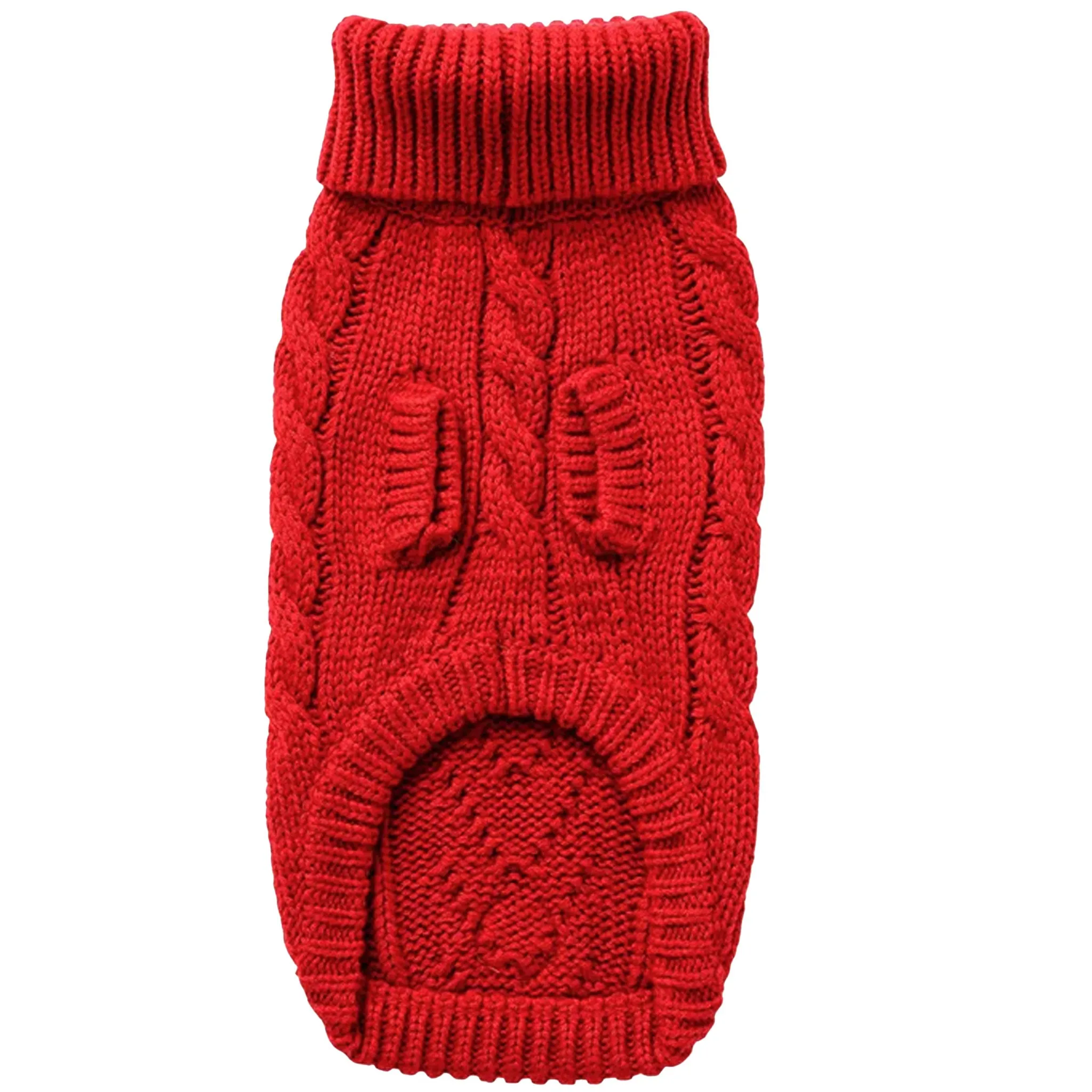 GF Pet Chalet Sweater - Red