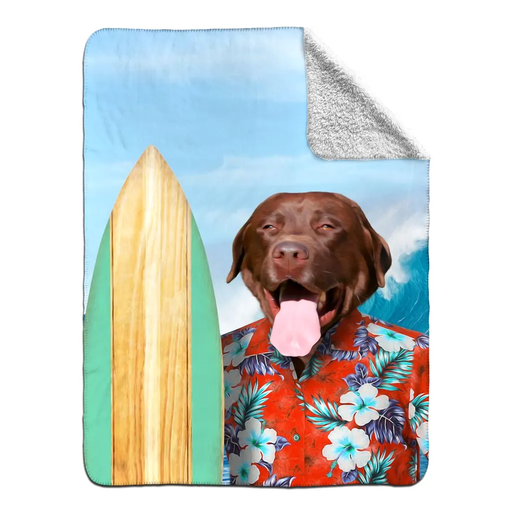 GNARLY - FLEECE SHERPA BLANKET