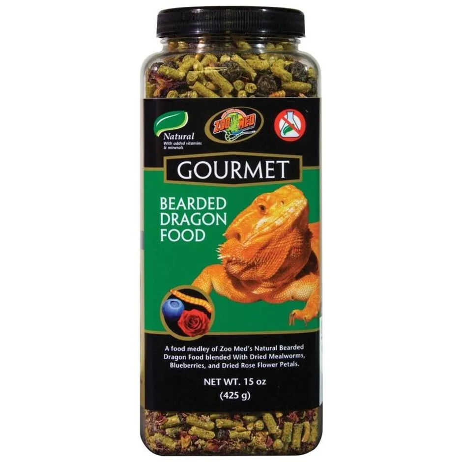 GOURMET BEARDED DRAGON FOOD (8.25 OZ)