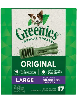 Greenies Large Original Dental Dog Chews