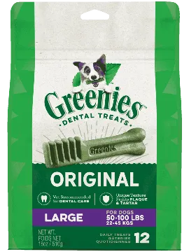 Greenies Large Original Dental Dog Chews