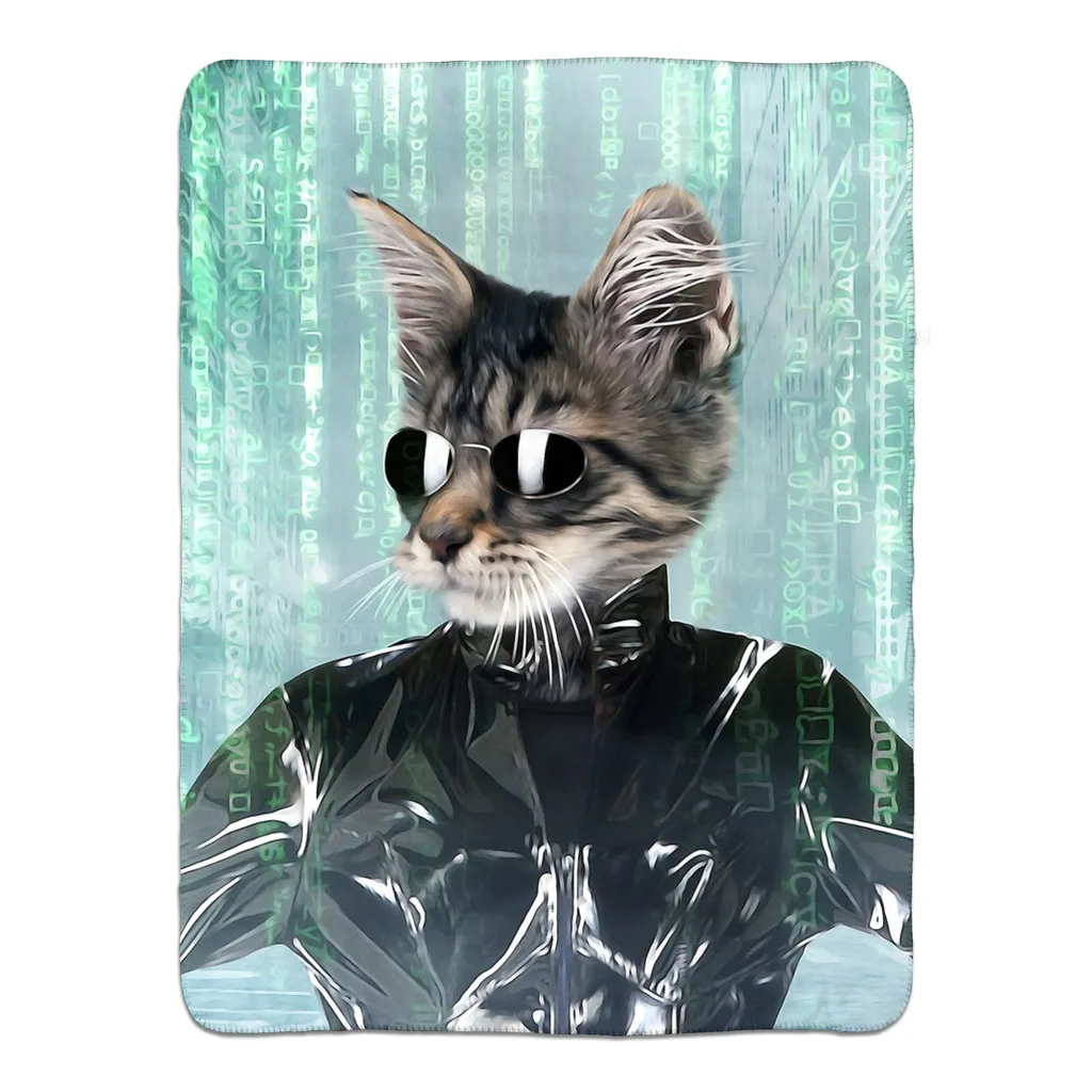 HOLEY TRINITY - FLEECE SHERPA BLANKET