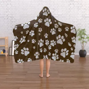Hooded Blanket - Paws