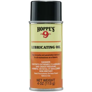 Hoppe's Lubricating Oil 4oz Aerosol 1605