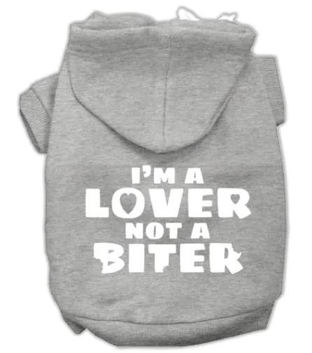 Im a Lover Not a Biter - Hoodie for Dogs and Cats