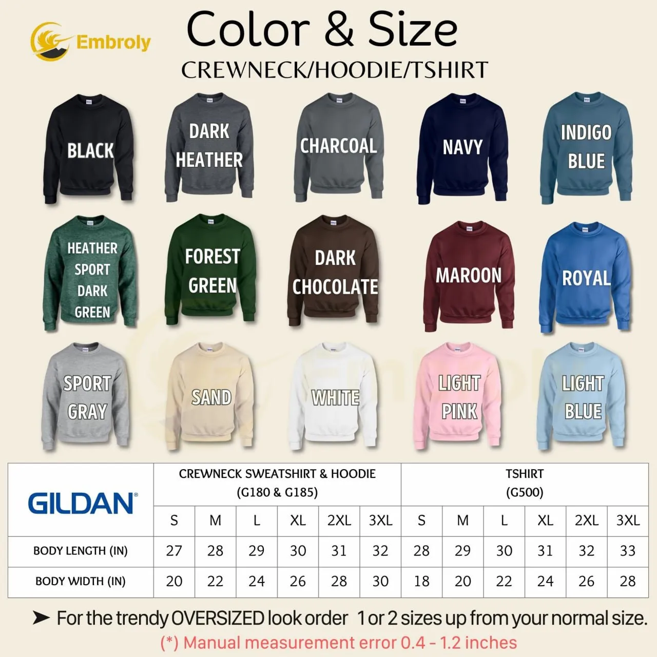 In My Dog Mom Era Sweatshirt, Hoodie Embroidered with Dog Ear, Name