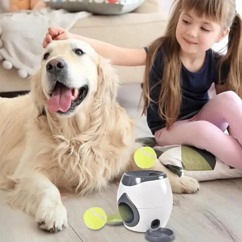 Interactive Dog Ball Thrower
