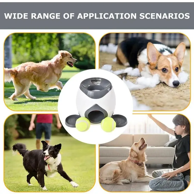 Interactive Dog Ball Thrower