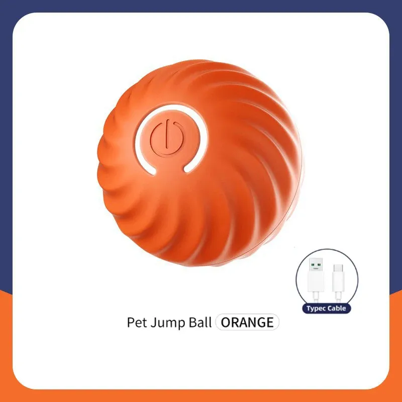 Interactive Moving & Bouncing Ball