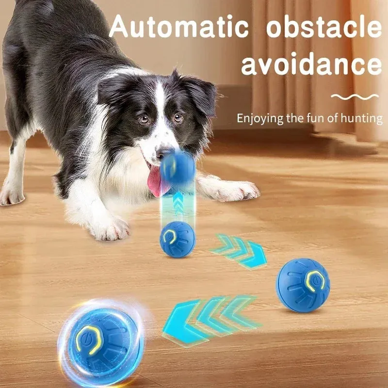 Interactive Moving & Bouncing Ball