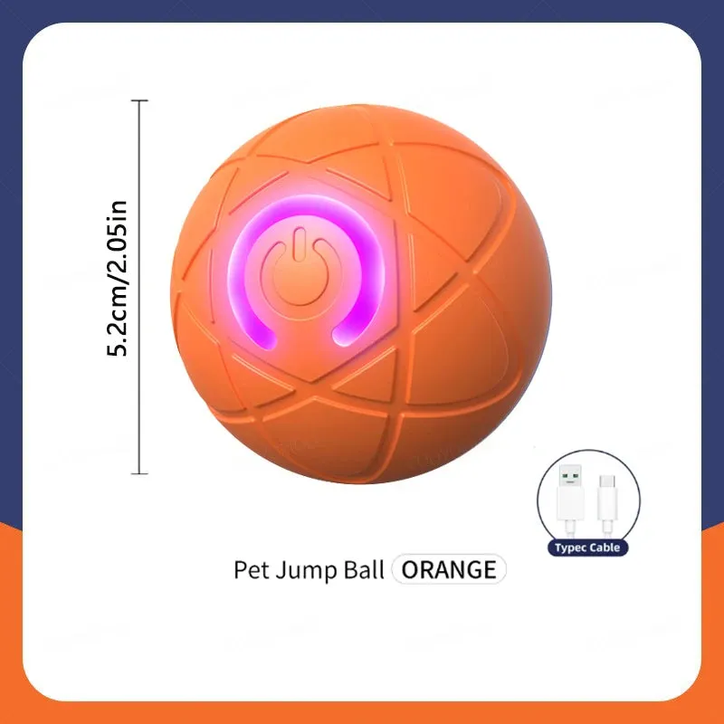 Interactive Moving & Bouncing Ball