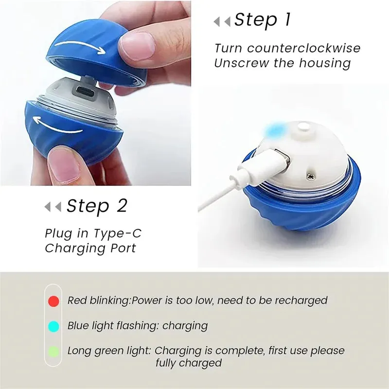 Interactive Moving & Bouncing Ball