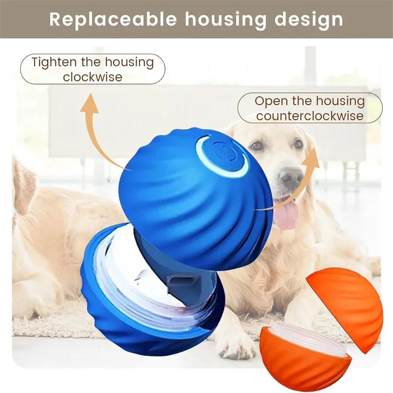 Interactive Moving & Bouncing Ball