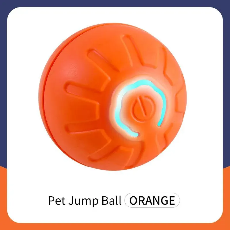 Interactive Moving & Bouncing Ball