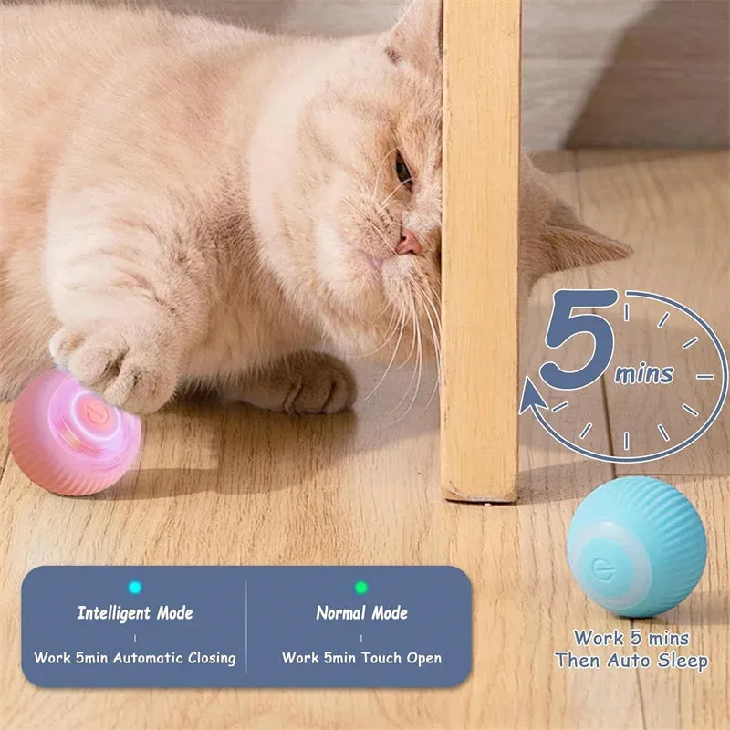 Interactive Moving & Bouncing Ball