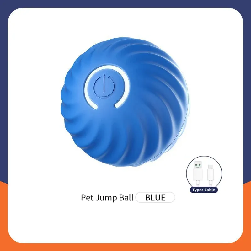 Interactive Moving & Bouncing Ball